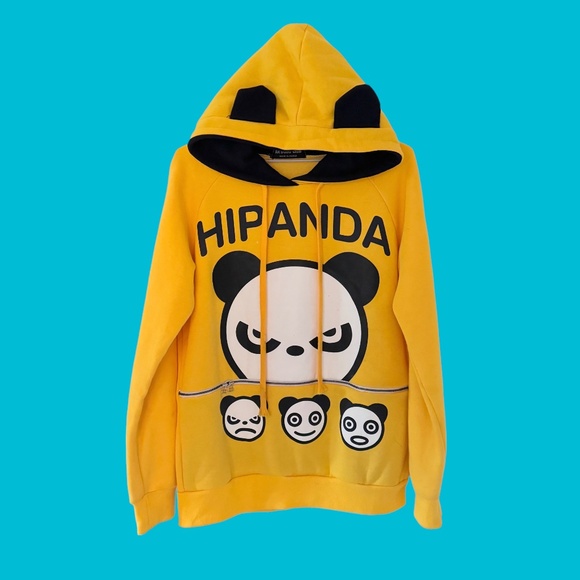 Ak Dong Club Hi Panda Hoodie Sweatshirt Size M - Picture 1 of 5